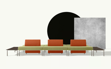 AMBIT 1077 - Rectangular coffee table by Et al. - view 3